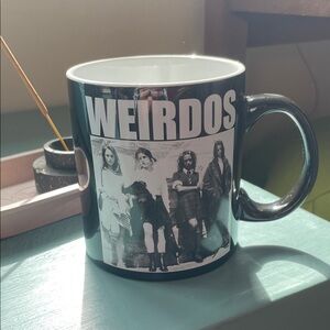 The Craft WEIRDOS Graphic Mug in black